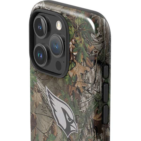 NFL Arizona Cardinals Realtree Xtra Green Camo iPhone 16 Pro Impact Case